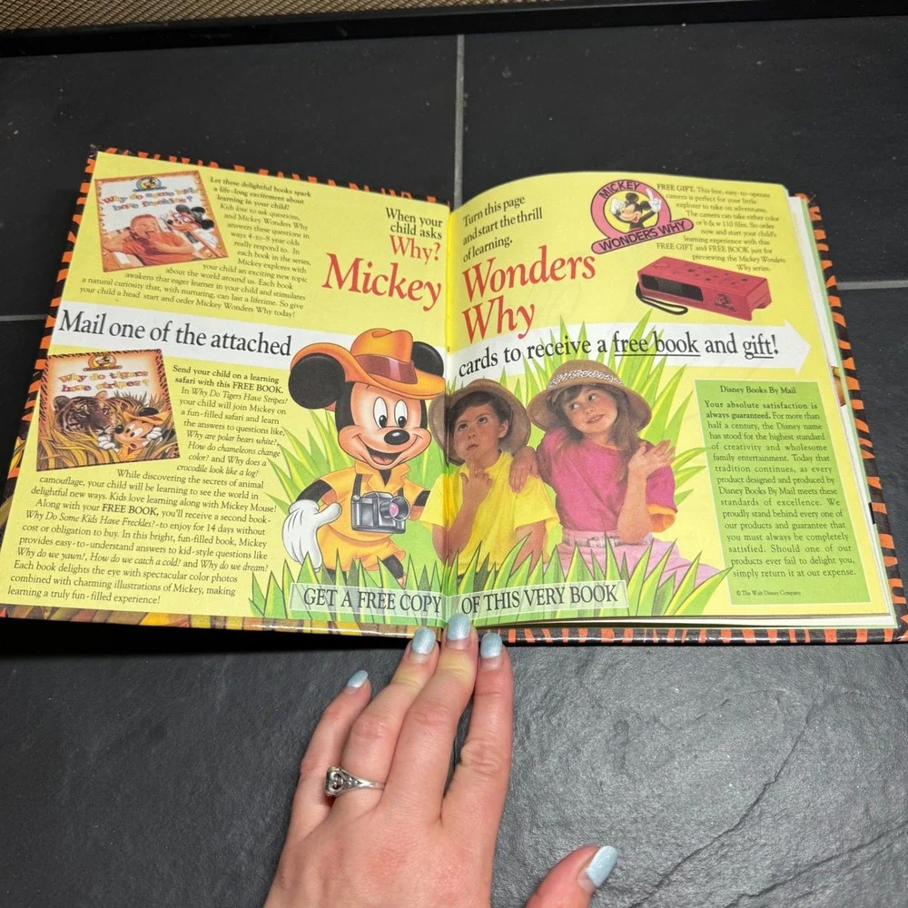 Disney vintage 1992